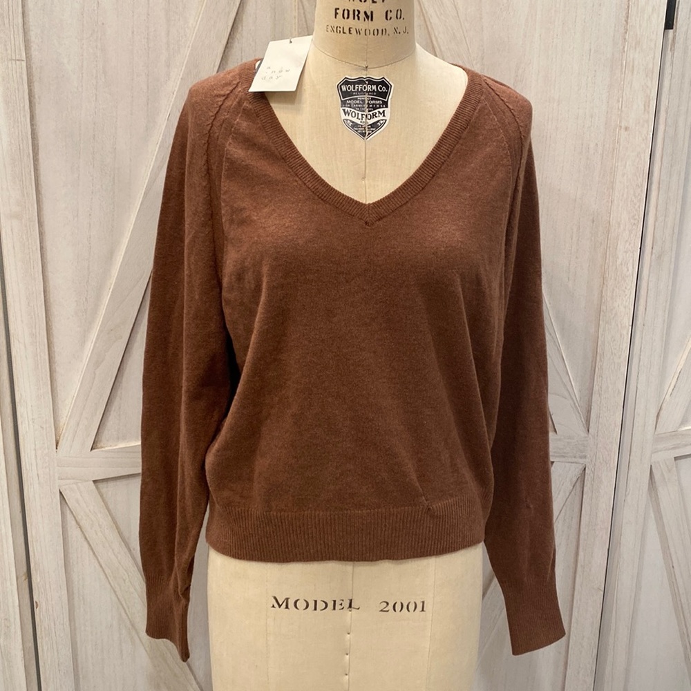 Chocolate Brown Sweater